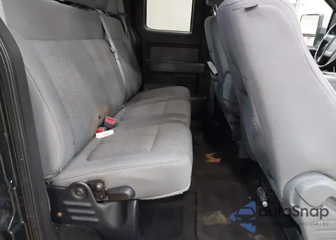 2012 Ford F-150 Xlt from USA, damaged, VIN 1FTFX1EF1CFD03492